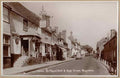 High Street Road Uk Esx13791 Vintage A4 Photo Print