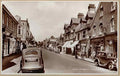 High Street Road Uk Esy11730 Vintage A4 Photo Print