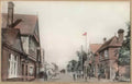High Street Road Uk Esy12362 Vintage A4 Photo Print