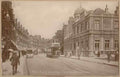 High Street Road Uk Esy13852 Vintage A4 Photo Print