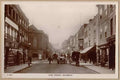High Street Road Uk Ewi13175 Vintage A4 Photo Print