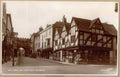 High Street Road Uk Ewi13754 Vintage A4 Photo Print