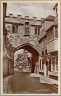 High Street Road Uk Ewi13757 Vintage A4 Photo Print