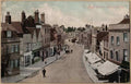 High Street Road Uk Ewi16425 Vintage A4 Photo Print