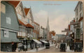 High Street Road Uk Ewi18050 Vintage A4 Photo Print