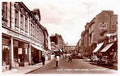 High Street Road Uk Ewiz0007 Vintage A4 Photo Print