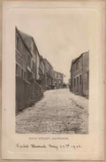 High Street Road Uk Eyo14077 Vintage A4 Photo Print