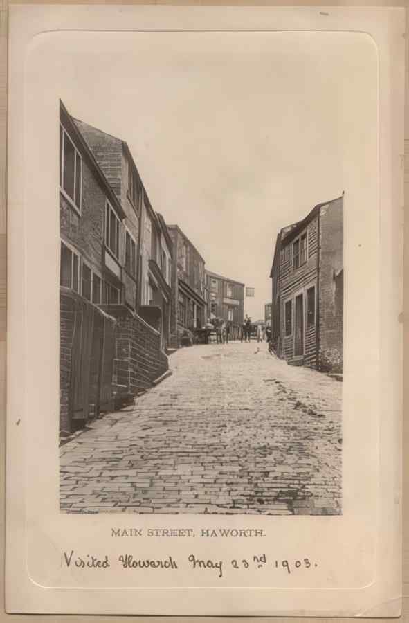 High Street Road Uk Eyo14077 Vintage A4 Photo Print