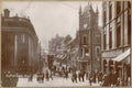 High Street Road Uk Eyo16462 Vintage A4 Photo Print