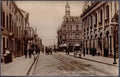 High Street Road Uk Eyo18950 Vintage A4 Photo Print