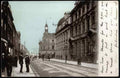 High Street Road Uk Eyo19925 Vintage A4 Photo Print