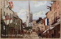 High Street Road Uk Nir12914 Vintage A4 Photo Print