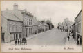 High Street Road Uk Nirz0004 Vintage A4 Photo Print