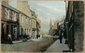 High Street Road Uk Sce15475 Vintage A4 Photo Print