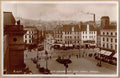 High Street Road Uk Sce15692 Vintage A4 Photo Print