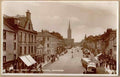 High Street Road Uk Sce16519 Vintage A4 Photo Print