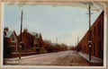 High Street Road Uk Sdu18311 Vintage A4 Photo Print