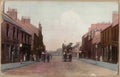 High Street Road Uk Sed14861 Vintage A4 Photo Print