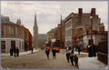 High Street Road Uk Sed18862 Vintage A4 Photo Print