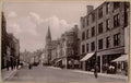 High Street Road Uk Shi13993 Vintage A4 Photo Print