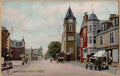 High Street Road Uk Shi16667 Vintage A4 Photo Print