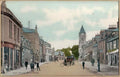 High Street Road Uk Shi16958 Vintage A4 Photo Print