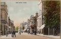 High Street Road Uk Shi17393 Vintage A4 Photo Print