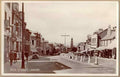 High Street Road Uk Slk18218 Vintage A4 Photo Print
