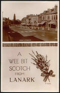 High Street Road Uk Slk20173 Vintage A4 Photo Print