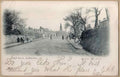 High Street Road Uk Slo15879 Vintage A4 Photo Print