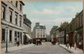 High Street Road Uk Slo15881 Vintage A4 Photo Print