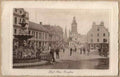 High Street Road Uk Slo16903 Vintage A4 Photo Print