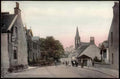 High Street Road Uk Slo20614 Vintage A4 Photo Print