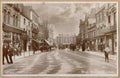 High Street Road Uk Wal11583 Vintage A4 Photo Print