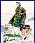 Highland Fashion Mcewens Vintage Retro Advert Poster A4 Photo Print
