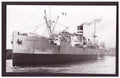 Highland Warrior Nelson Line Steam ship A4 Photo Print