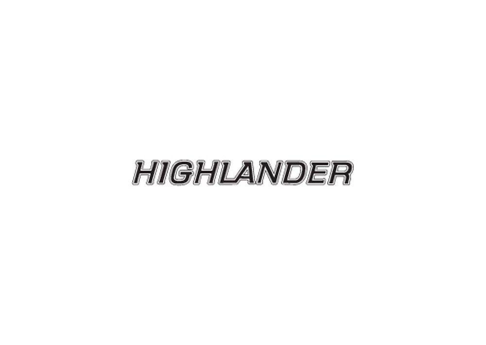 Highlander A4 Photo Print