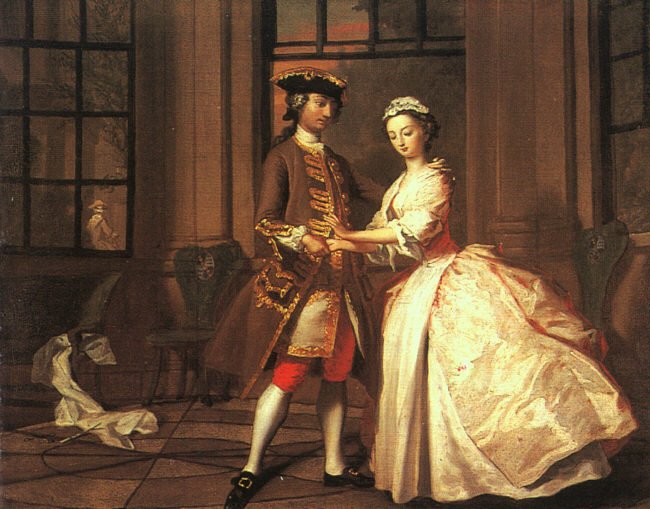 Highmore Joseph English 1692 1780 Art A4 Photo Print UK