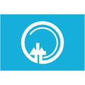 Hikari City Flag N2681 A4 Photo Print