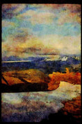 Hiking 267006 Kluane National Park A4 Limited Edition Watercolour Print