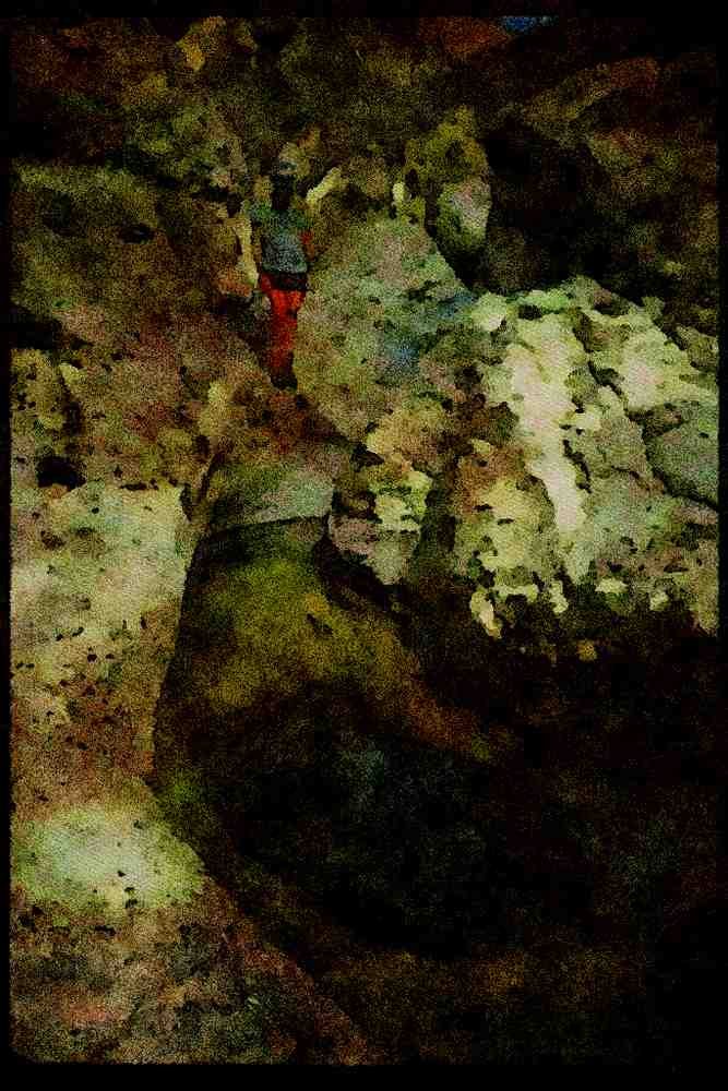 Hiking 267039 Nahanni River A4 Limited Edition Watercolour Print