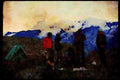 Hiking 267048 Hoge Creek, Yukon A4 Limited Edition Watercolour Print