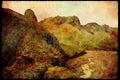 Hiking 267051 Burwash Creek, Yukon A4 Limited Edition Watercolour Print