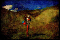 Hiking 267059 Yukon Hiker A4 Limited Edition Watercolour Print