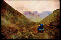 Hiking 267062 Yukon Hiker A4 Limited Edition Watercolour Print
