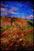 Hiking 267063 Yukon Hikers A4 Limited Edition Watercolour Print