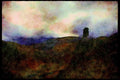 Hiking 267067 Solo Hiker, Yukon A4 Limited Edition Watercolour Print