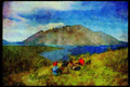 Hiking 267073 Kathleen Lake, Yukon A4 Limited Edition Watercolour Print