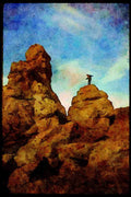 Hiking 267075 Gros Morne National Park A4 Limited Edition Watercolour Print