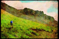 Hiking 267082 Kluane Park, Yukon A4 Limited Edition Watercolour Print